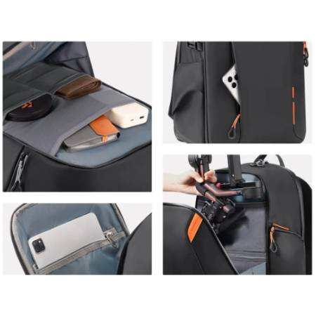 KF Concept KF13.210 - plecak fotograficzny, przykład użycia